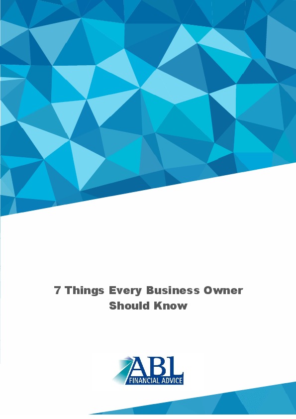 7 Things Every Business Owner Should Know