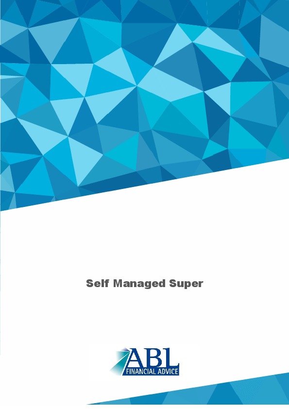 Self Managed Super