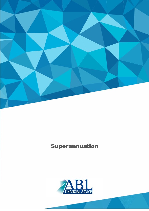 Superannuation